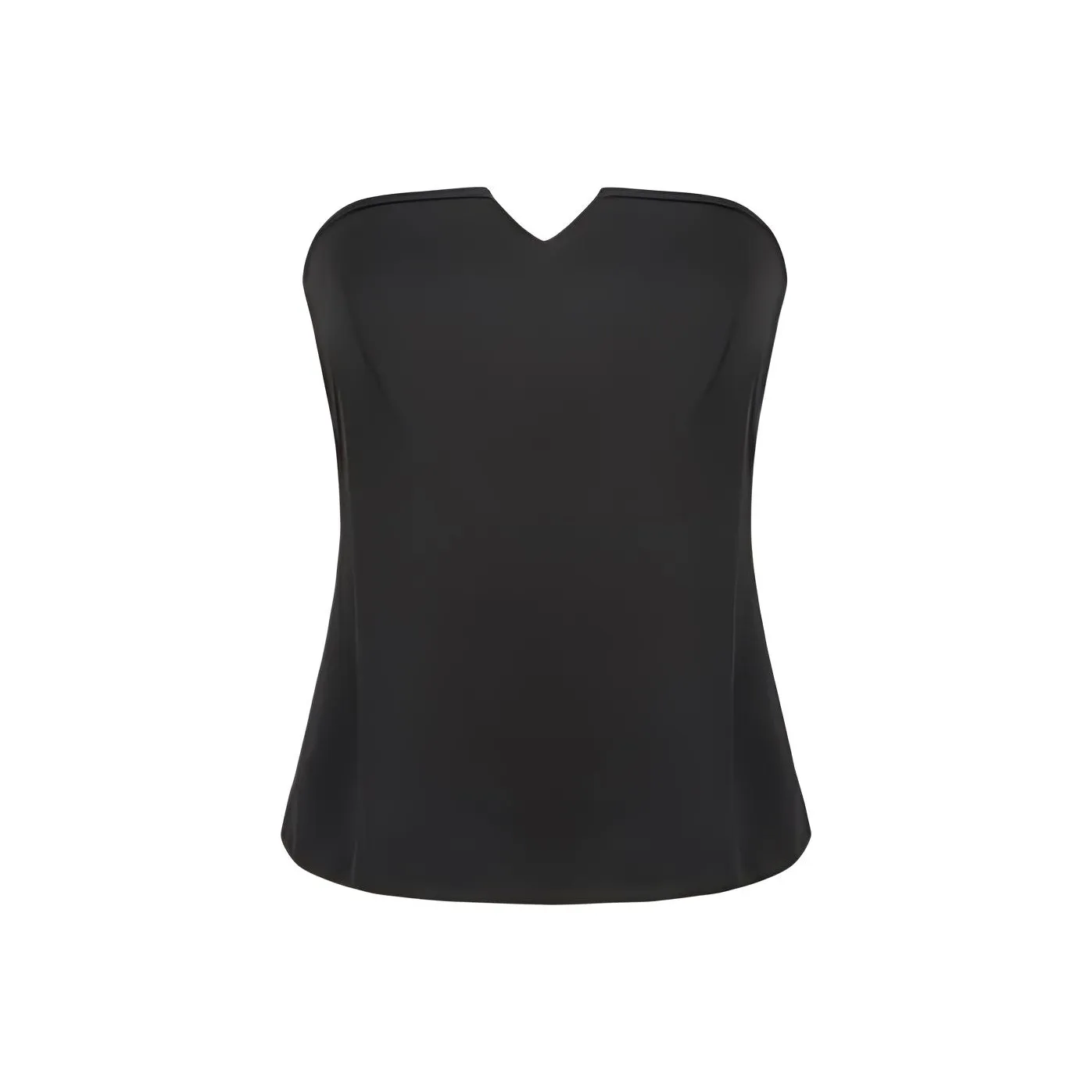 SUNDAY LIFE Без бретелек Топ Женский Черный