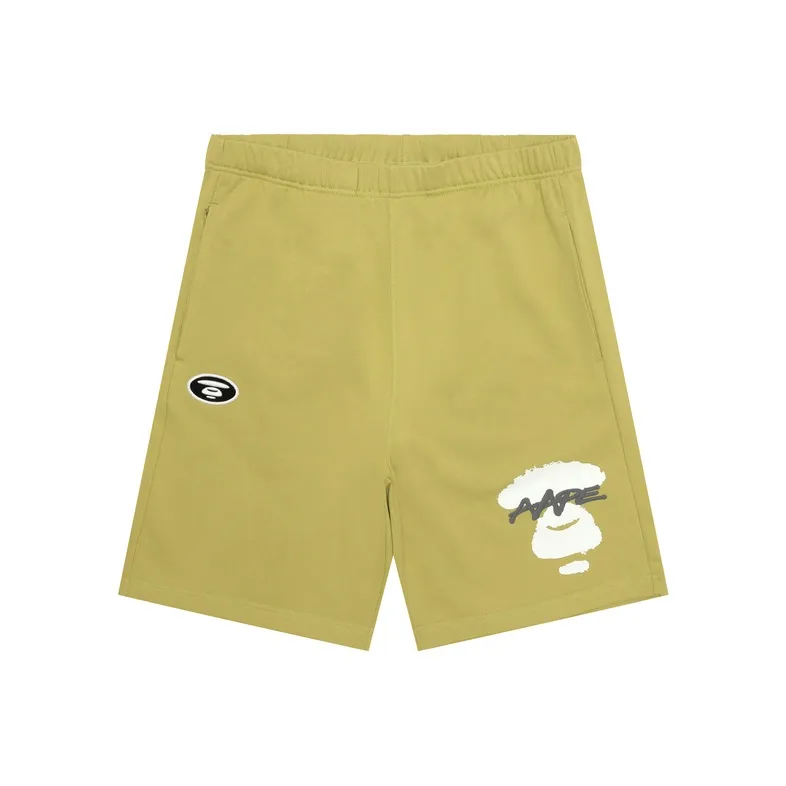 Aape By *A Bathing APE® Graphic print Shorts
