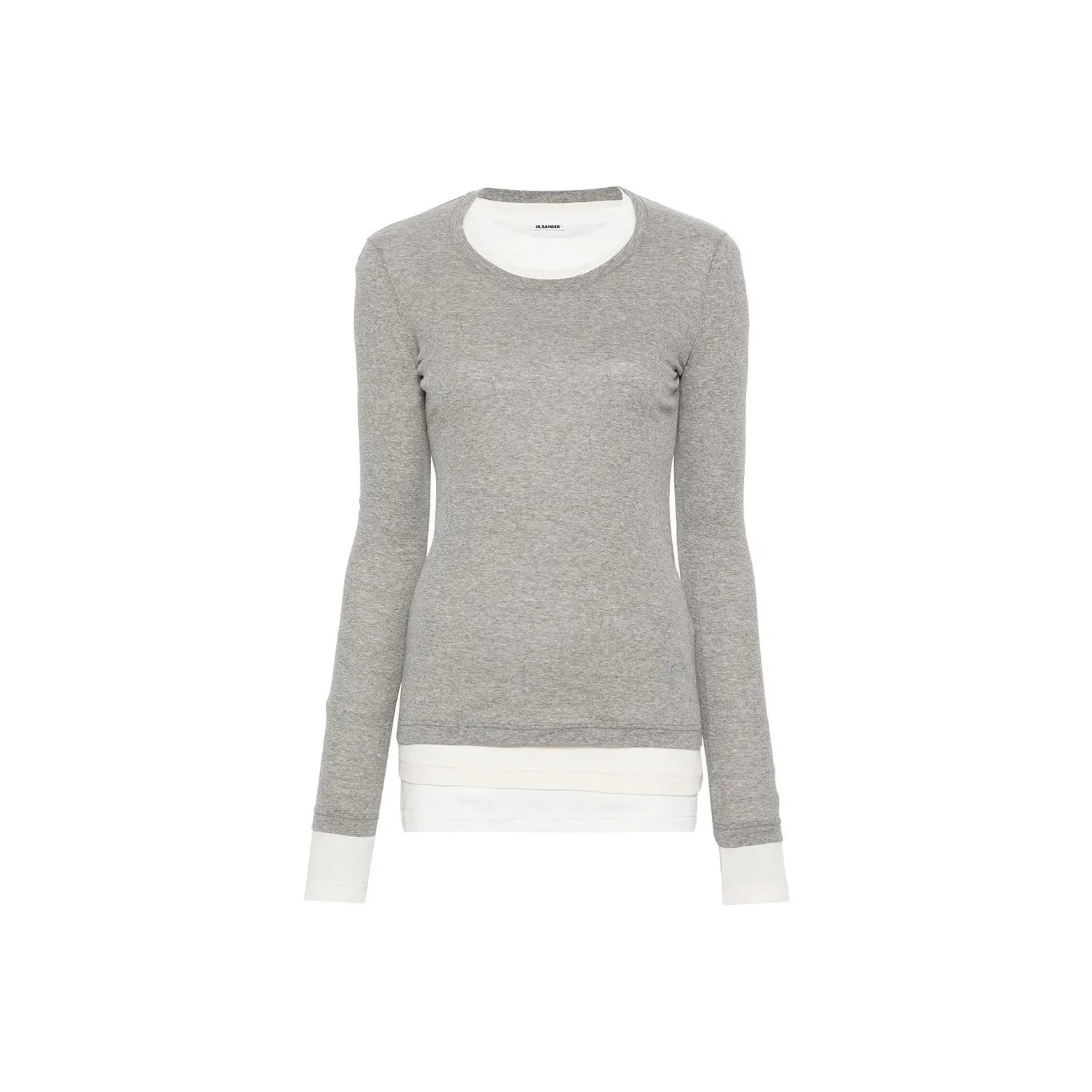 JIL SANDER T Shirt Women's Gray