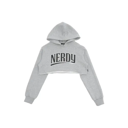 Nerdy Светло-пшеничный серый Женские Свитшоты