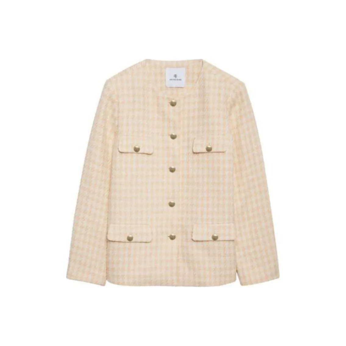 Anine Bing Куртки и Пальто Женские Бежевые