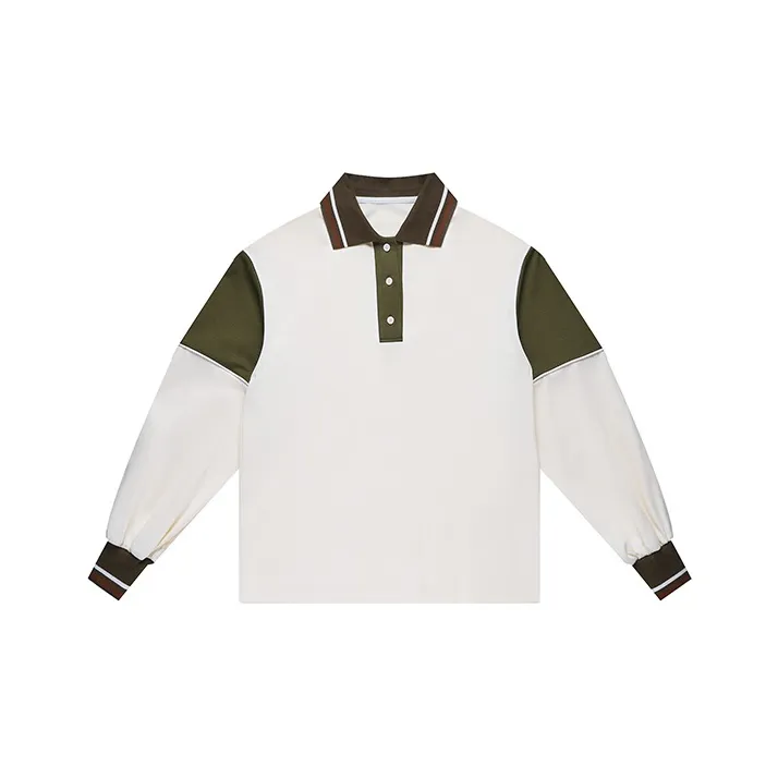 Lost In Echo Polo Shirts Women's Beige