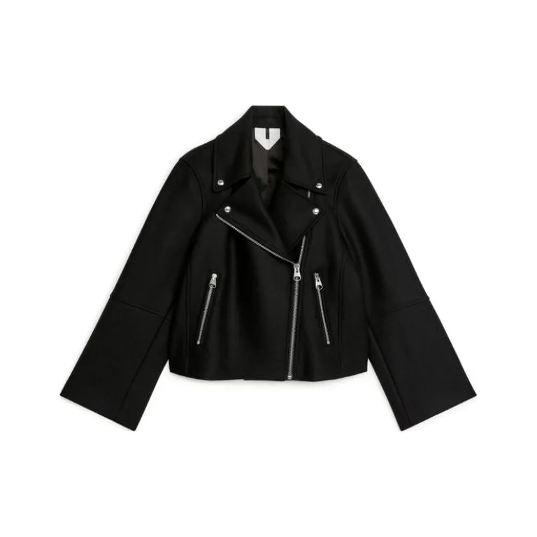 ARKET AW23 Куртка Женская Черная