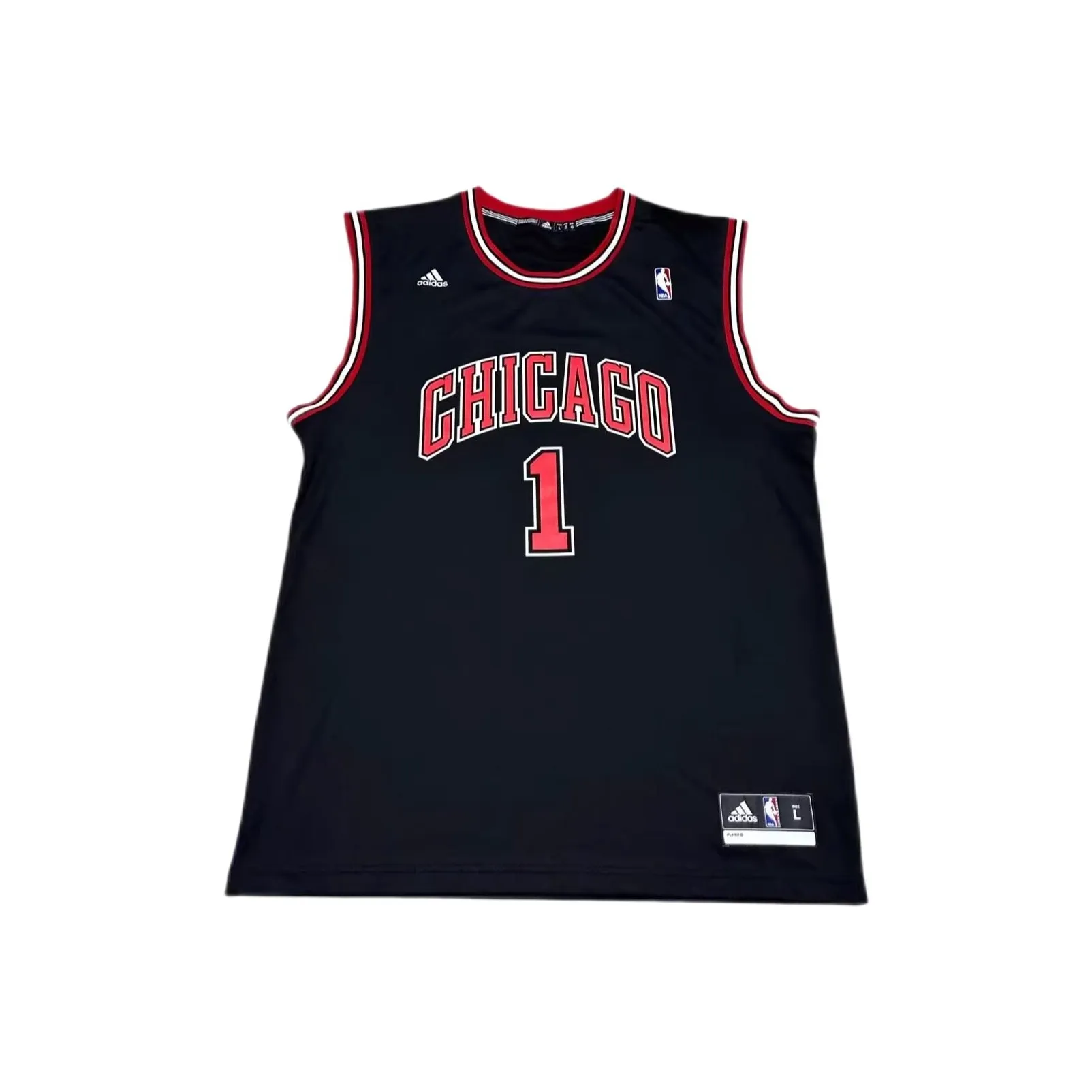 Adidas Basketball Jersey Unisex Black