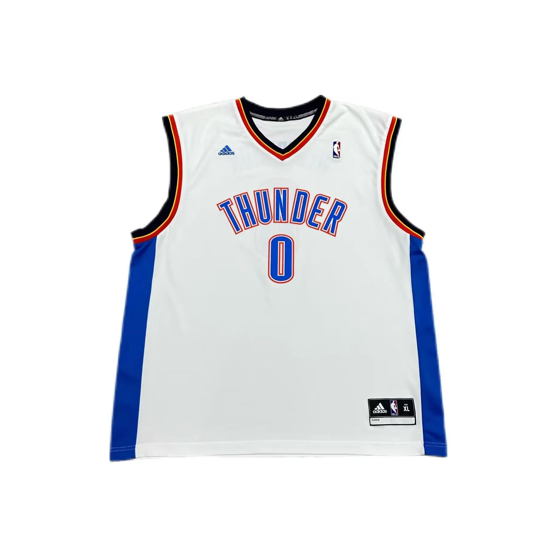 Adidas Basketball Jersey Unisex White