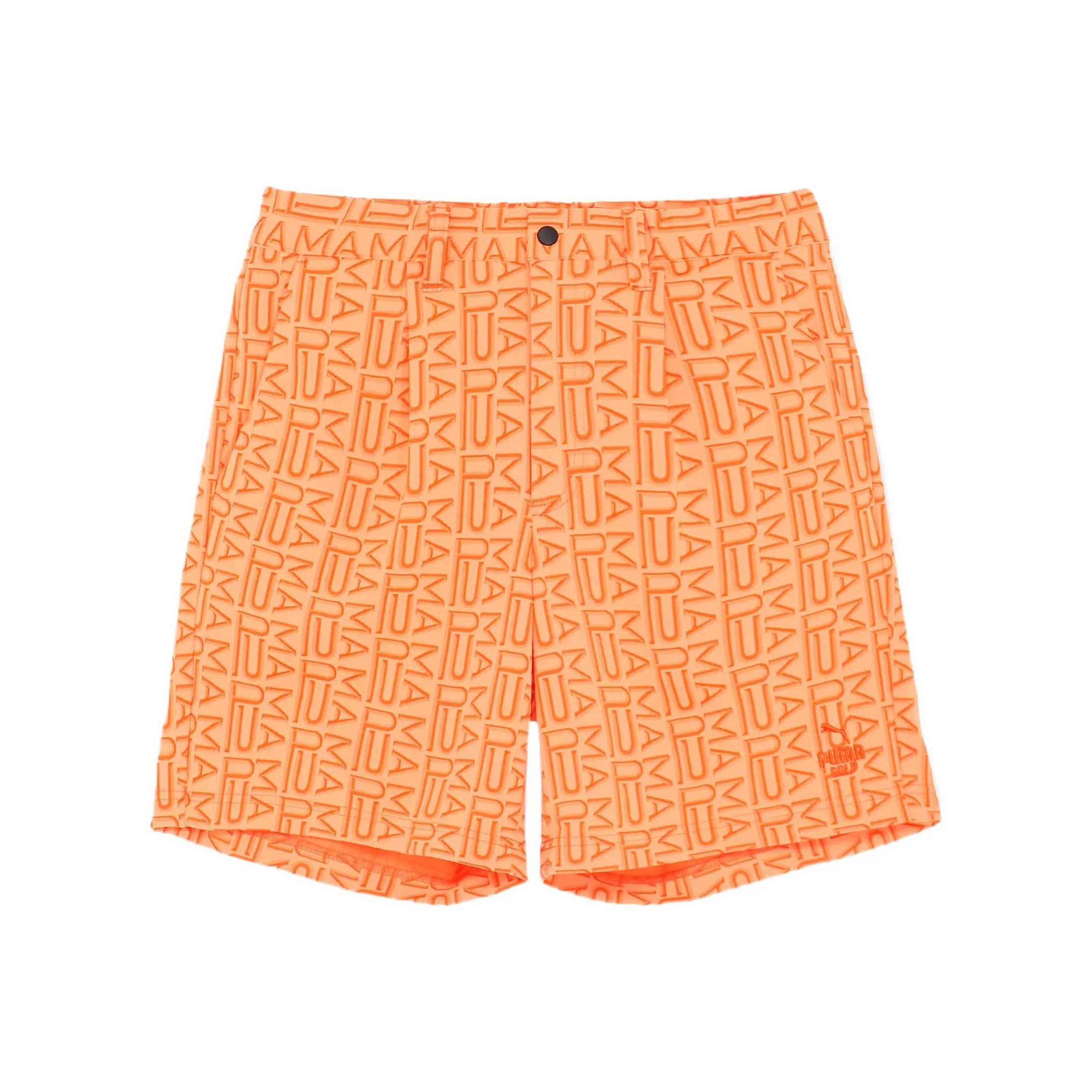 puma mochila AOP Golf Casual Shorts Men's Orange