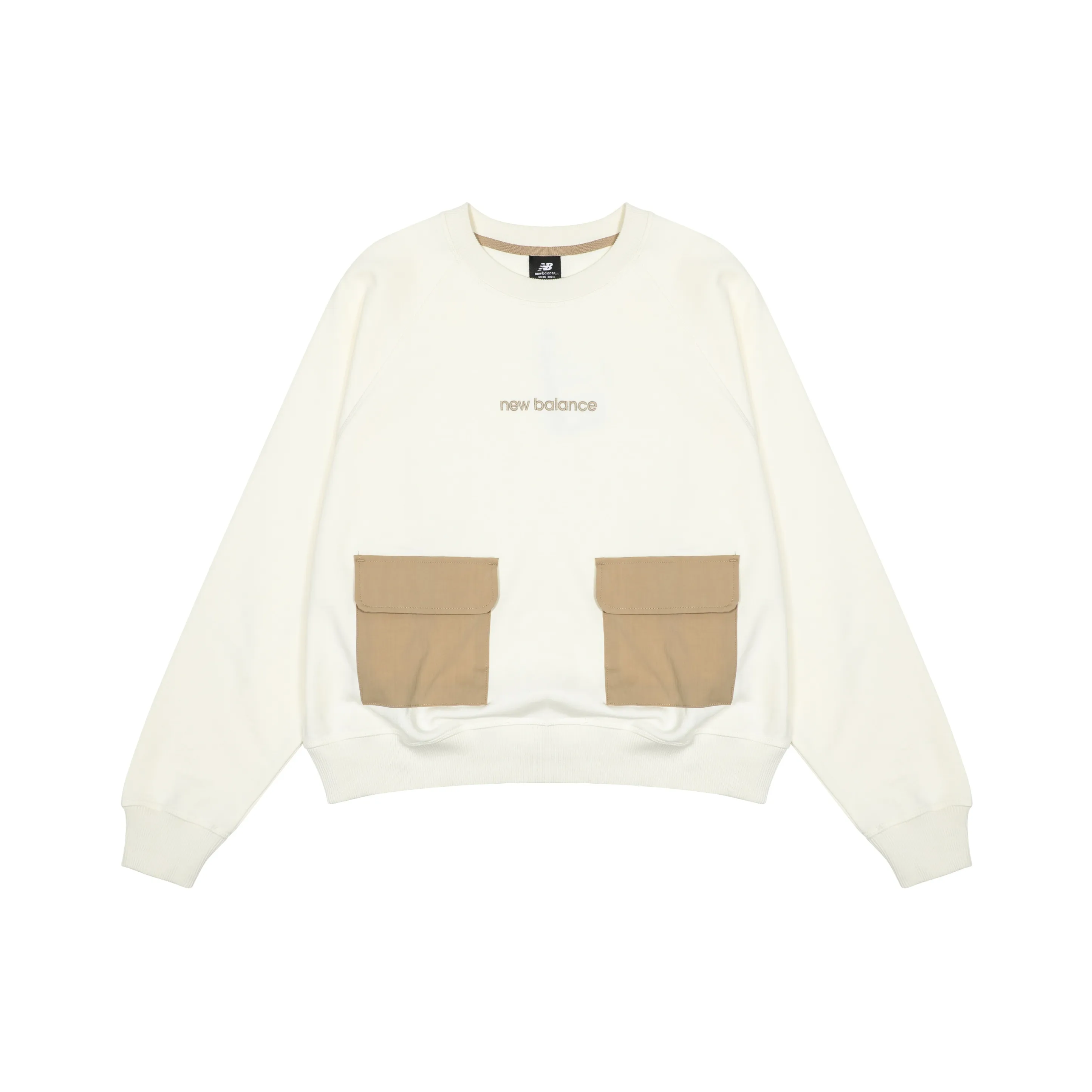 New Balance Sweatshirt Women's Ecru