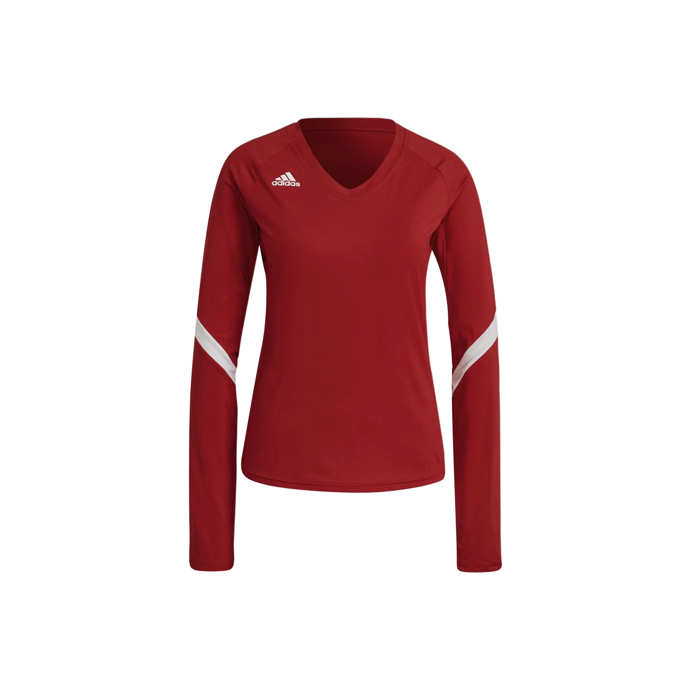 Adidas Женские футболки красного цвета