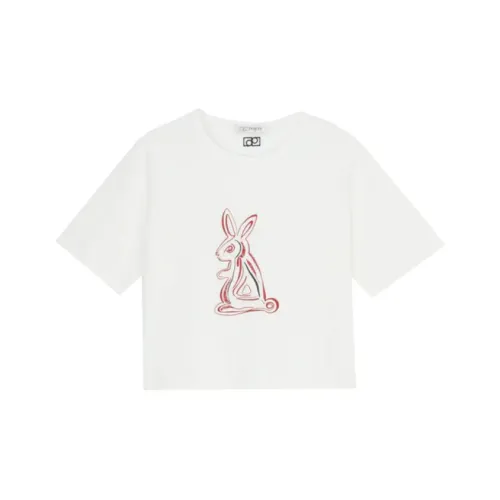 Ports 1961 Белая Женская Рубашка T
