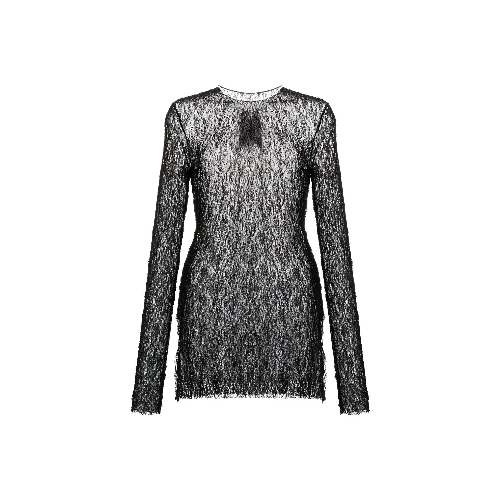 UMA WANG Черные Женские Т-рубашки