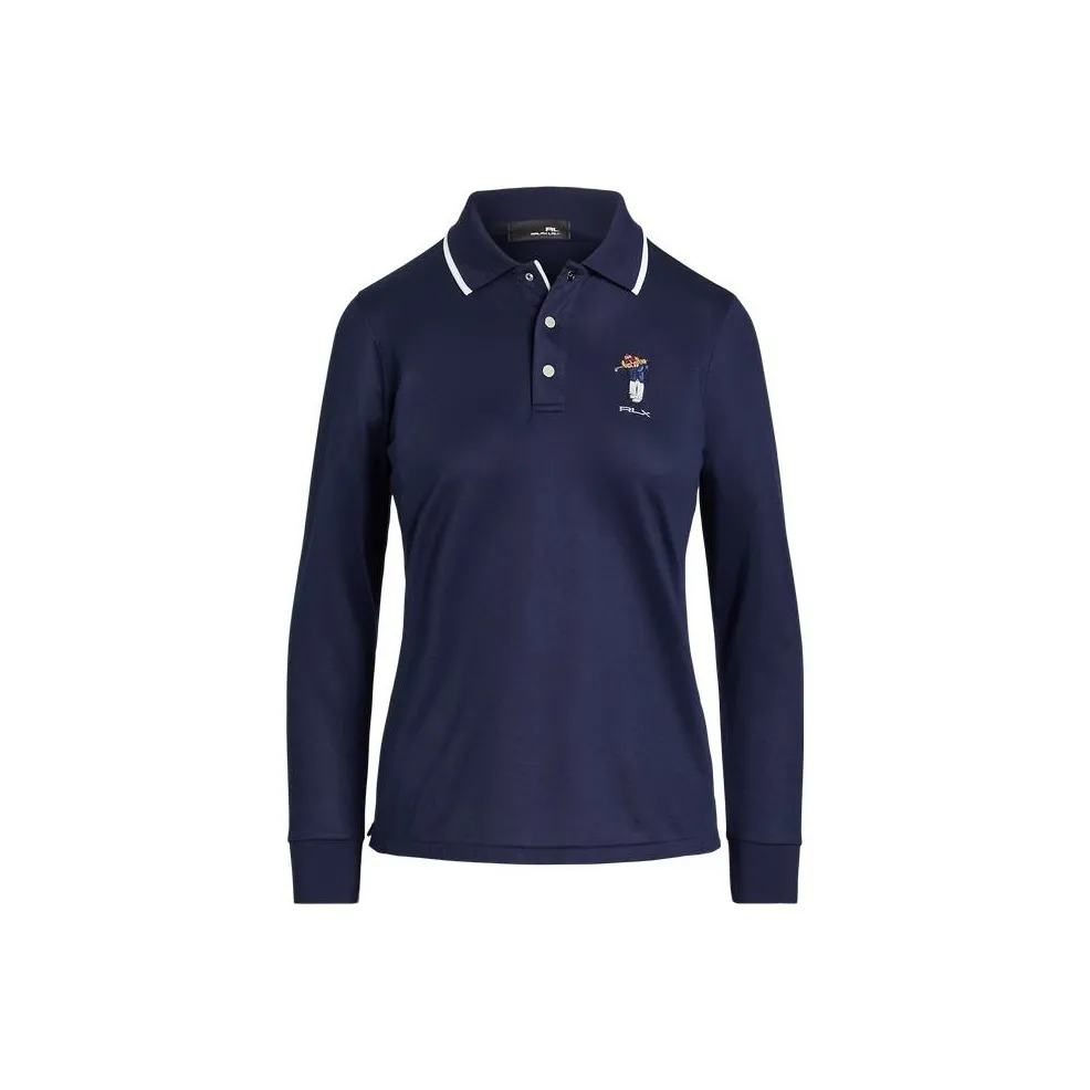 Polo Ralph Lauren FW23 Polo Shirt Women's Marine Blue