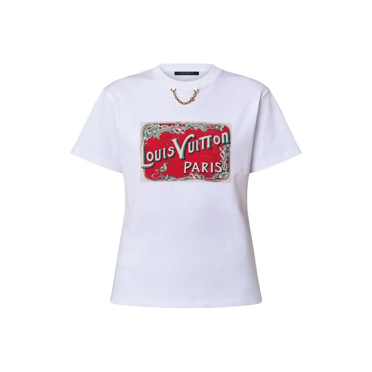 LOUIS VUITTON Lv Travel Stamp T-Shirt