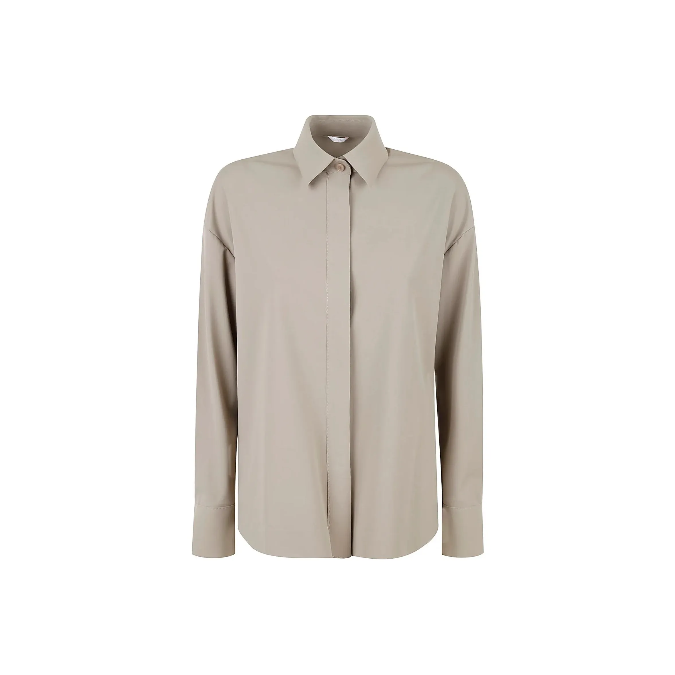 Max Mara Leisure Urbano Buttoned Long Sleeved Shirt