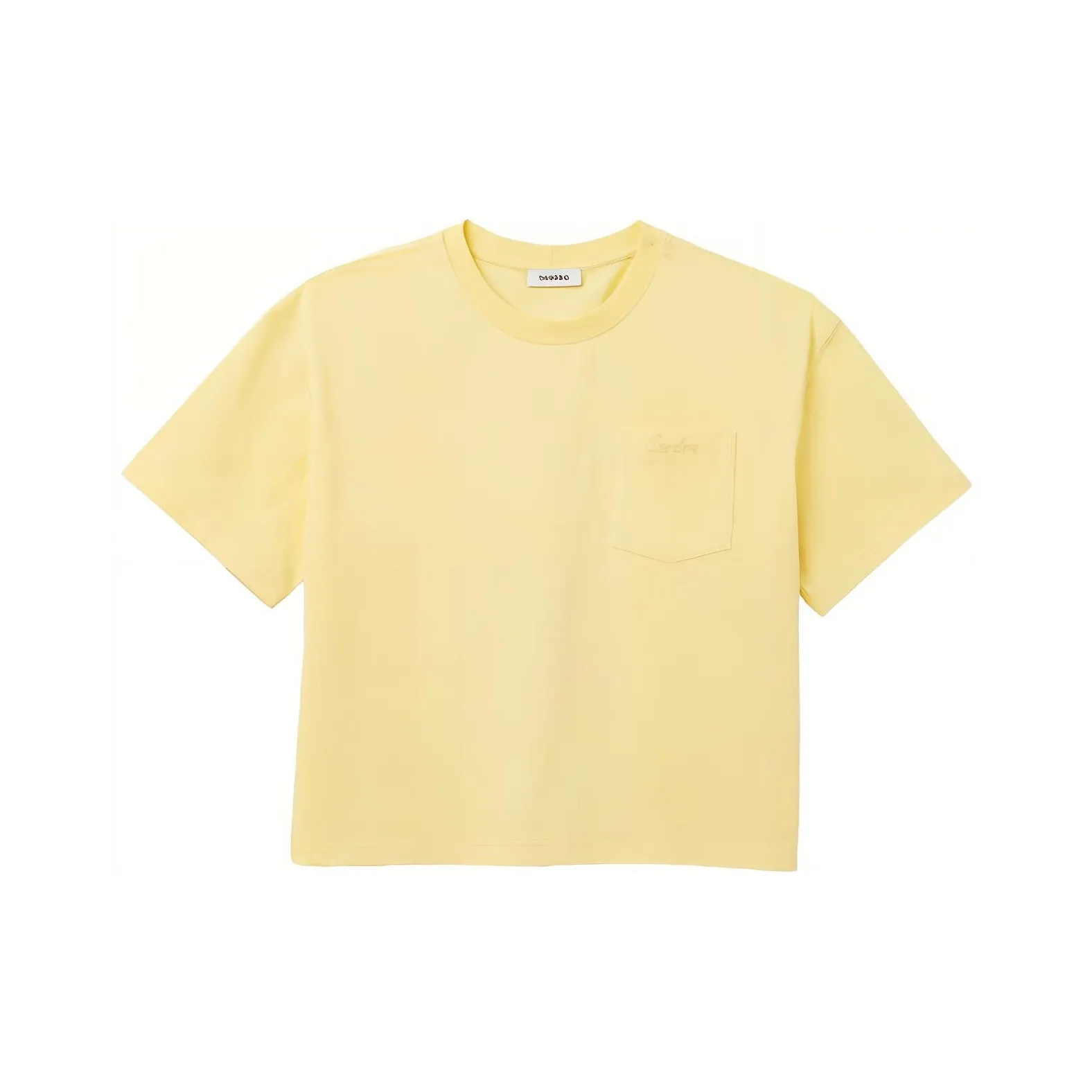 SANDRO Желтые Женские Рубашки T