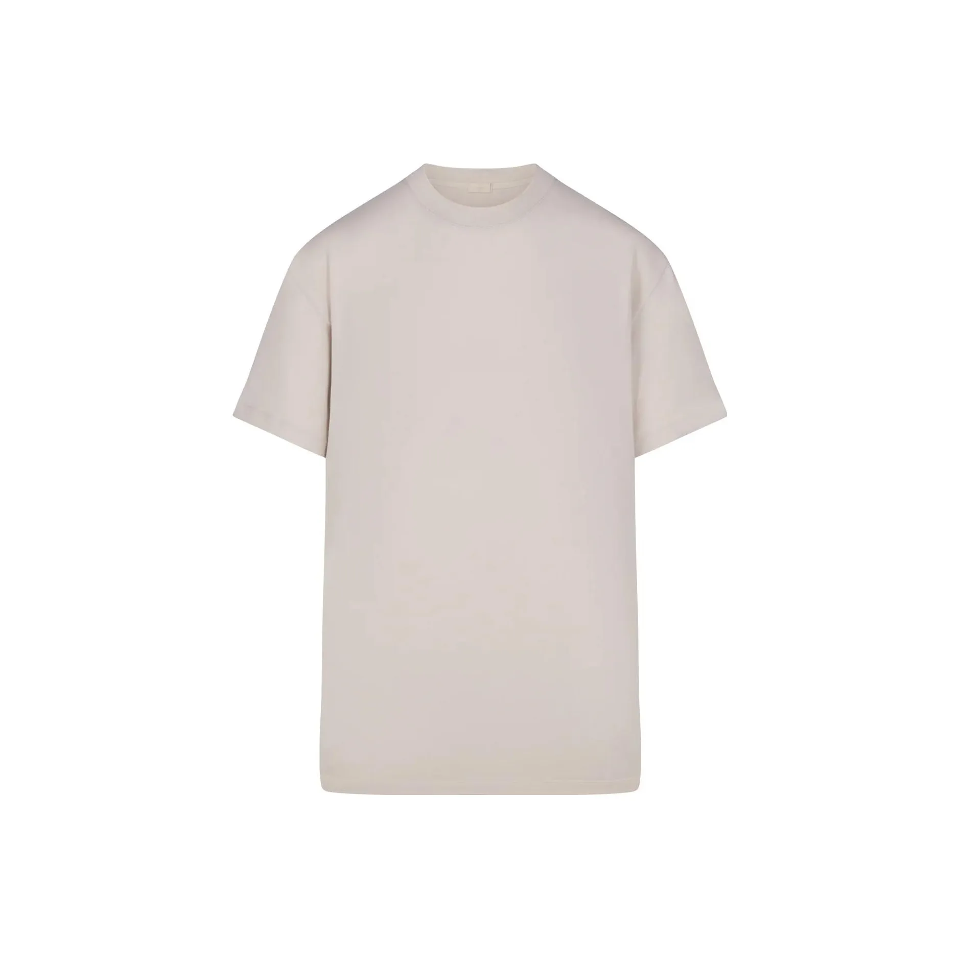 SKIMS Реглан-рукав T-рубашка Женская Камень Лайм Серый