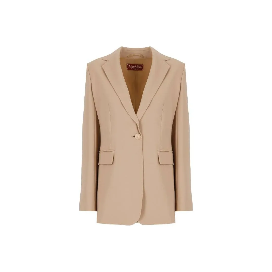 MaxMara Jackets Women's Camel