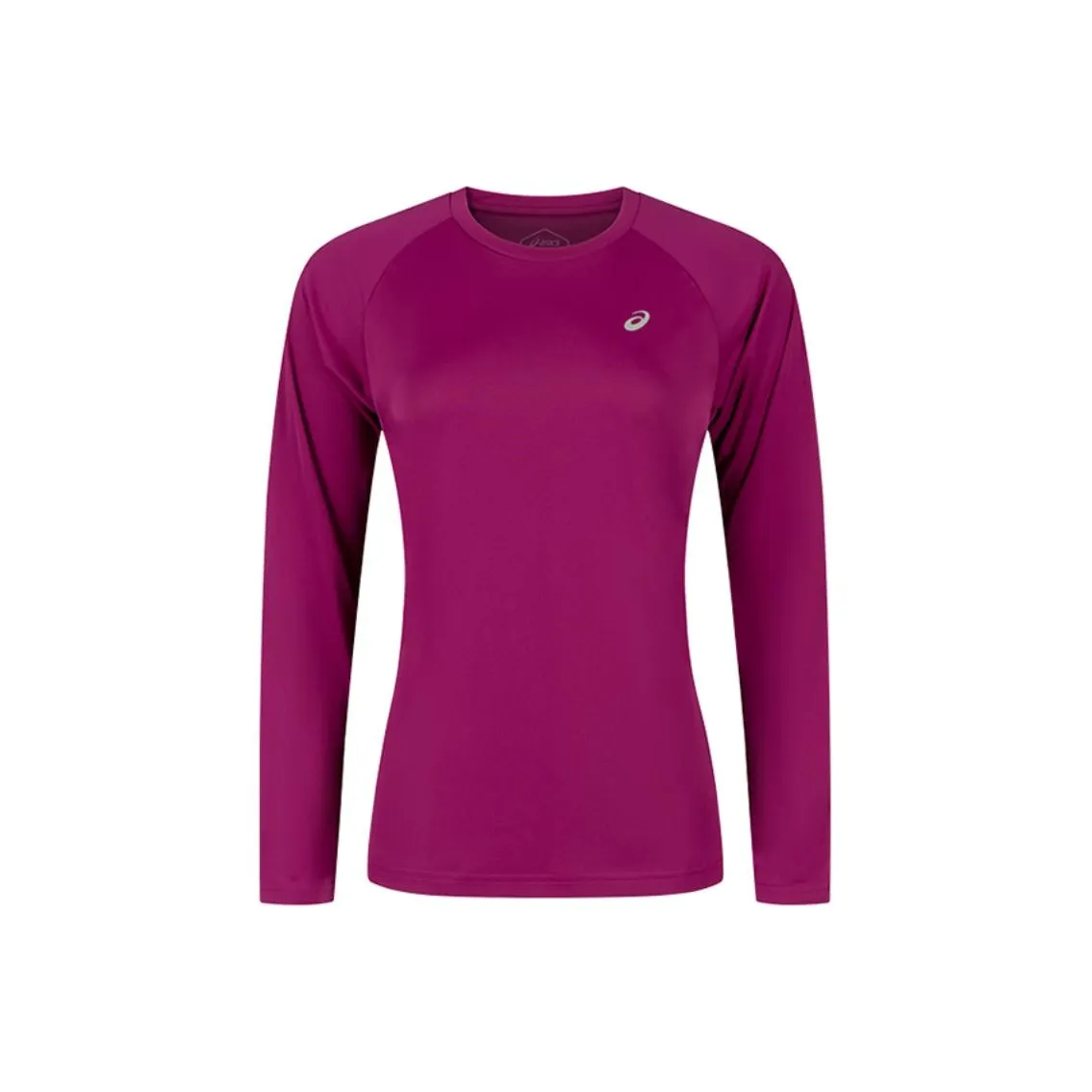 Asics Women's Running Raglan Sleeve T Shirt Women's Rose Red