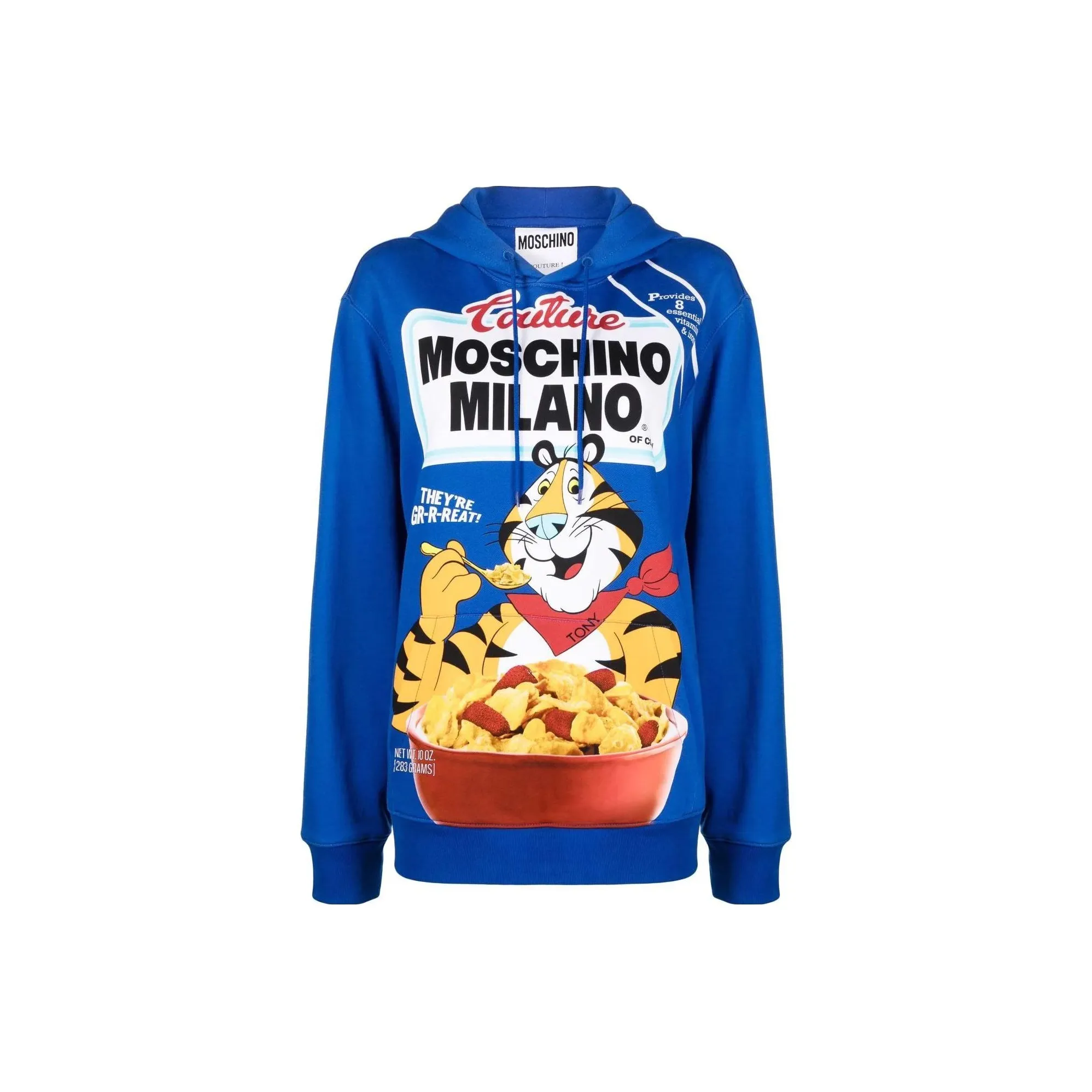 MOSCHINO Синий Женские Свитшоты