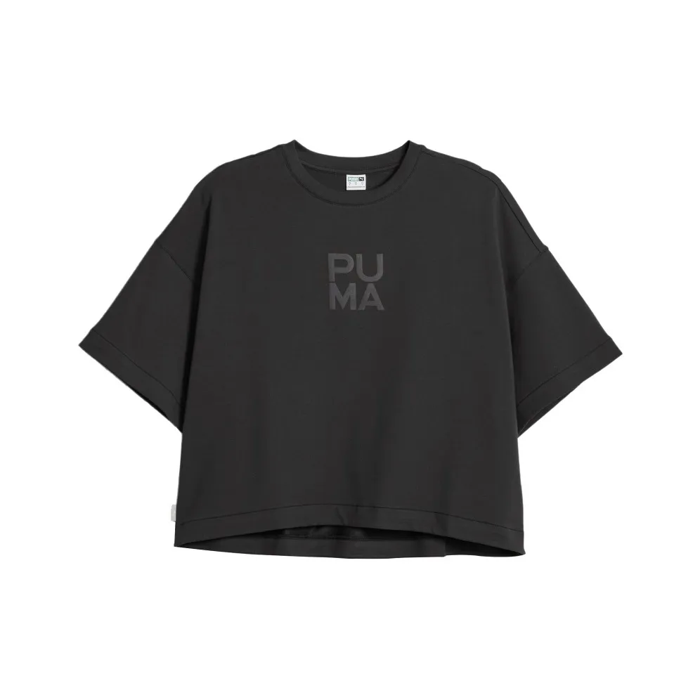 PUMA Wardrobe Essentials Women's Relaxed Heavy Tee