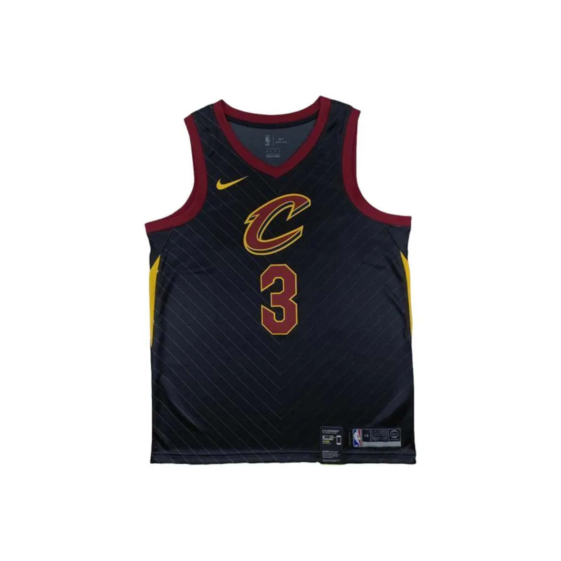 Nike x NBA Basketball Jersey Men's Black