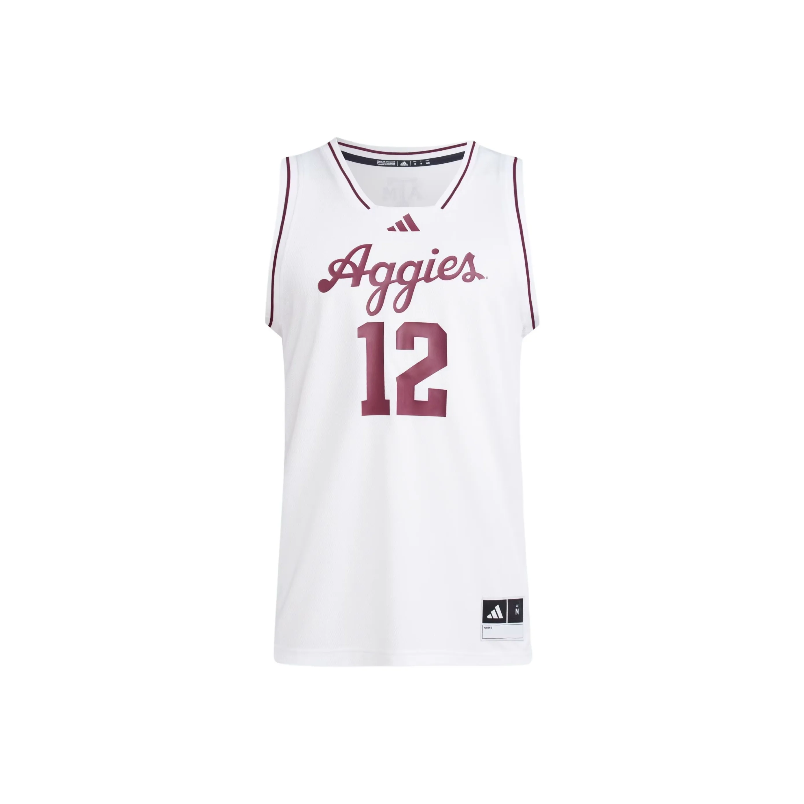 Adidas Free Shipping With AdiClub Texas A&M Swingman Jersey