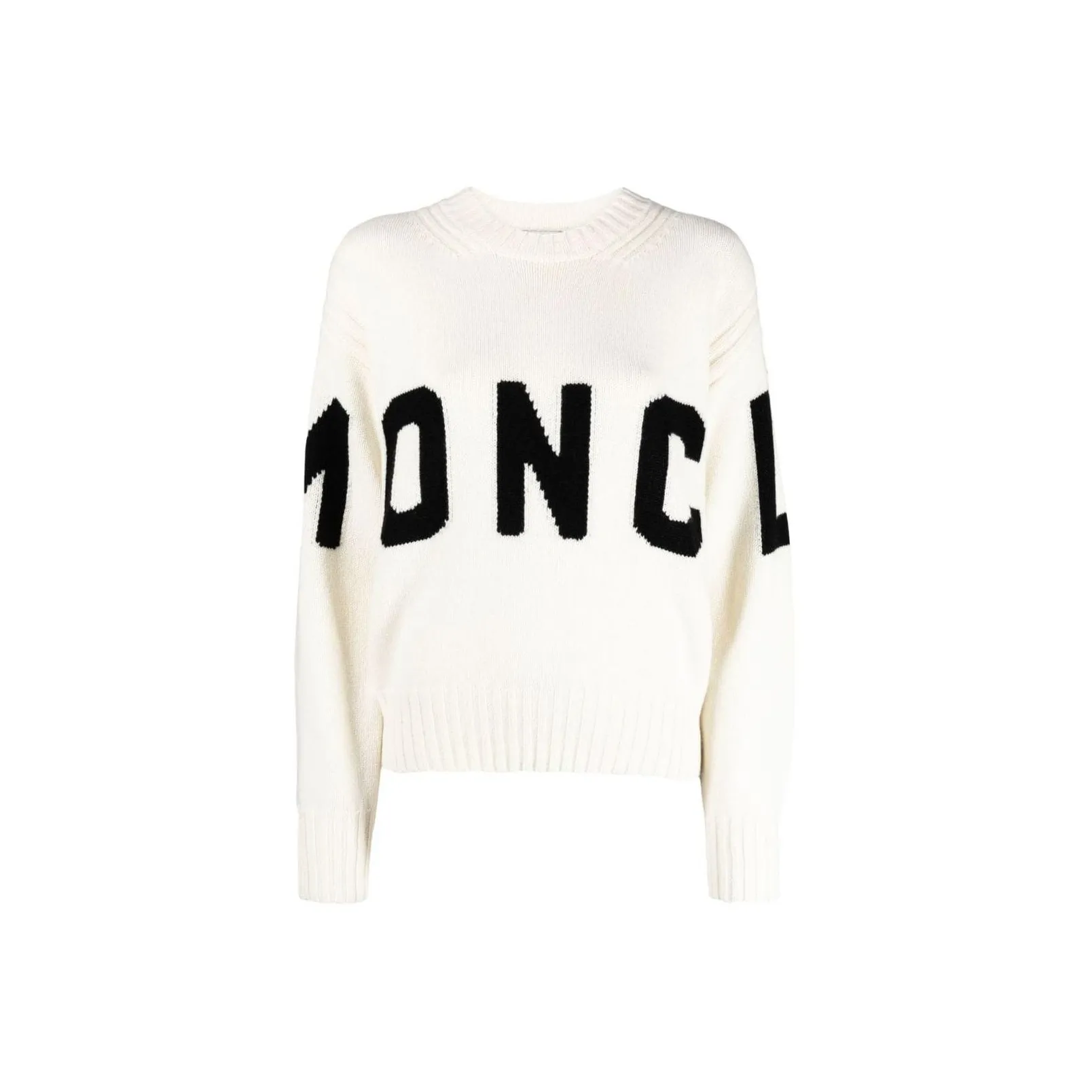 Moncler SS23 Valentines'd Day Gift Ideas Cashmere Sweaters Women's White