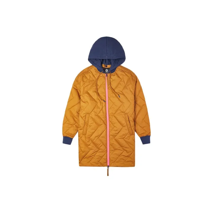 Конверс Коричневые Женские Куртки