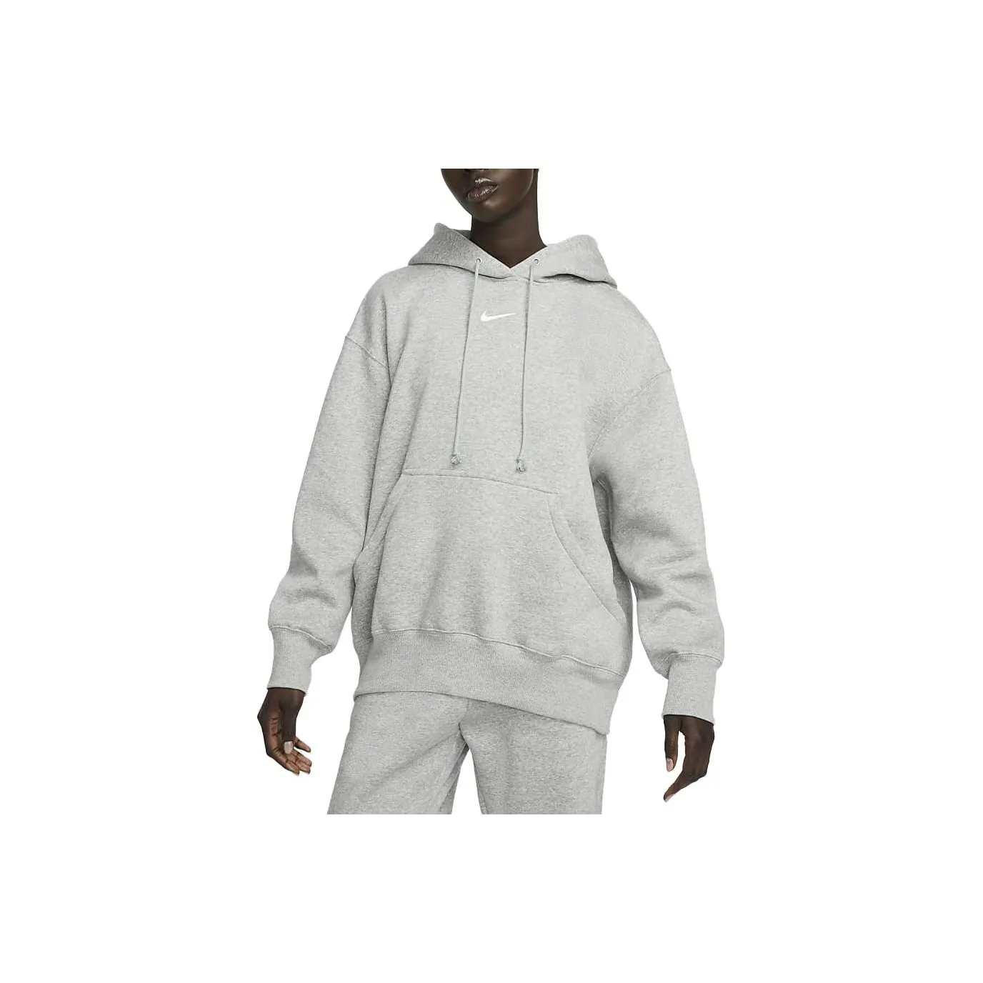 NIKE Серые Женские Свитшоты