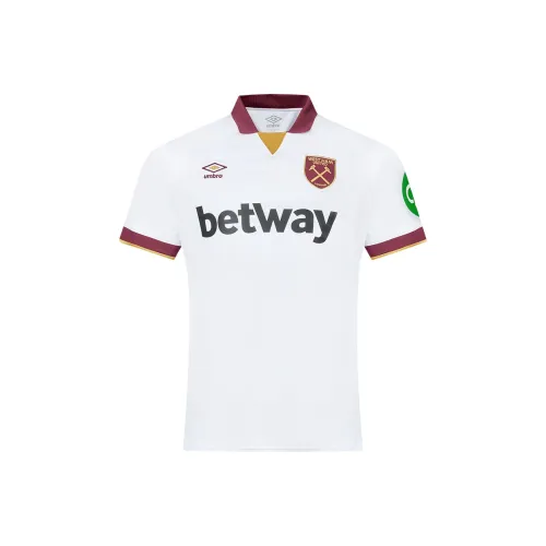 Umbro Белый Мужские Футбольные Джерси