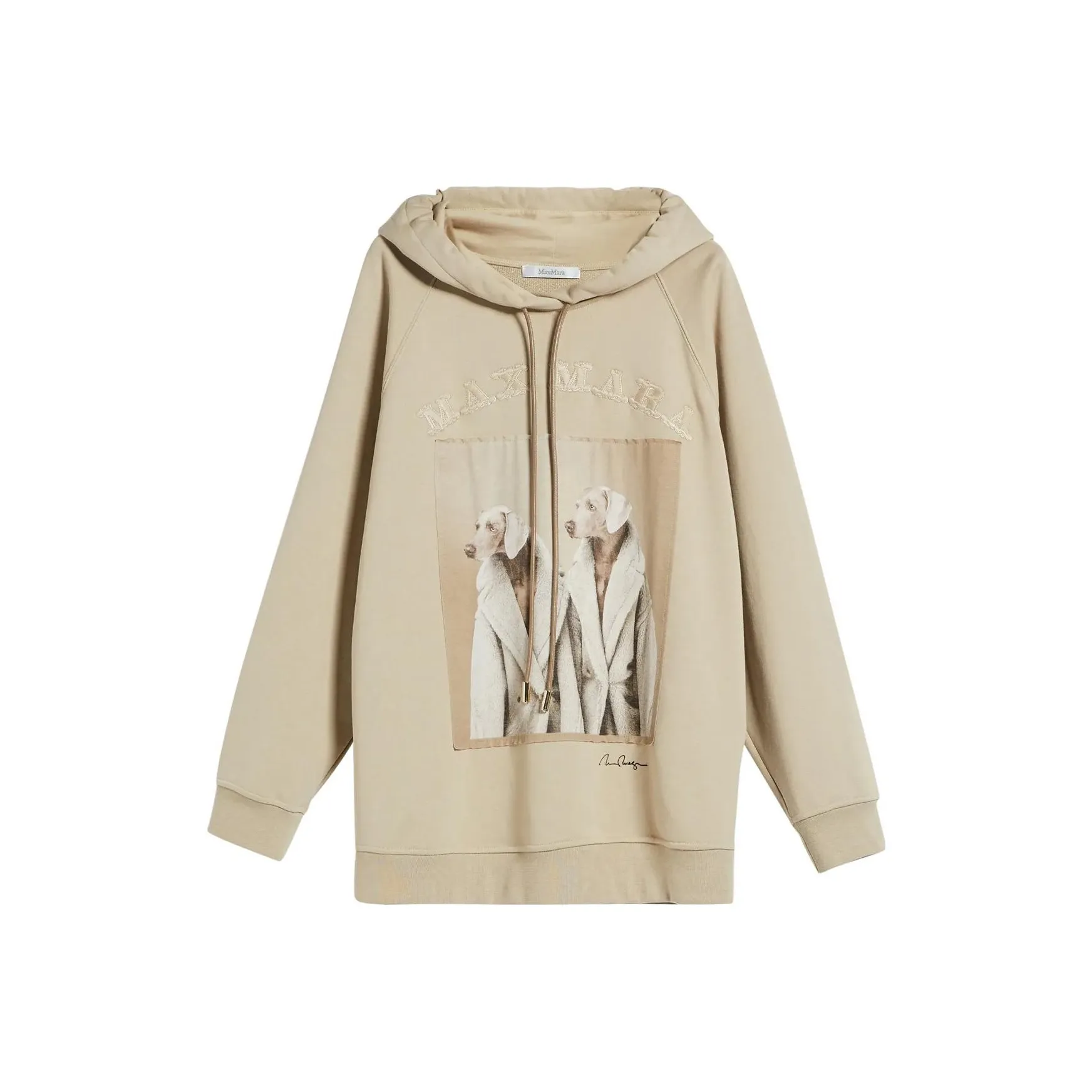 MaxMara Толстовка Женская Чайный Коричневый