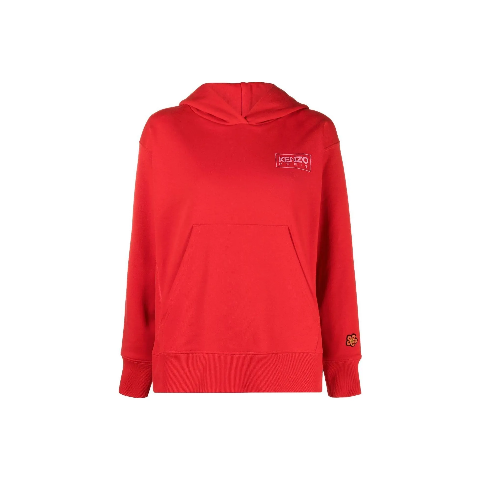 KENZO Женские свитшоты красного цвета