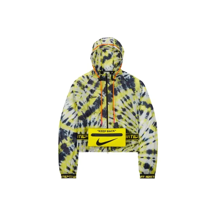 OFF WHITE X Nike Women's NRG AOP Jacket