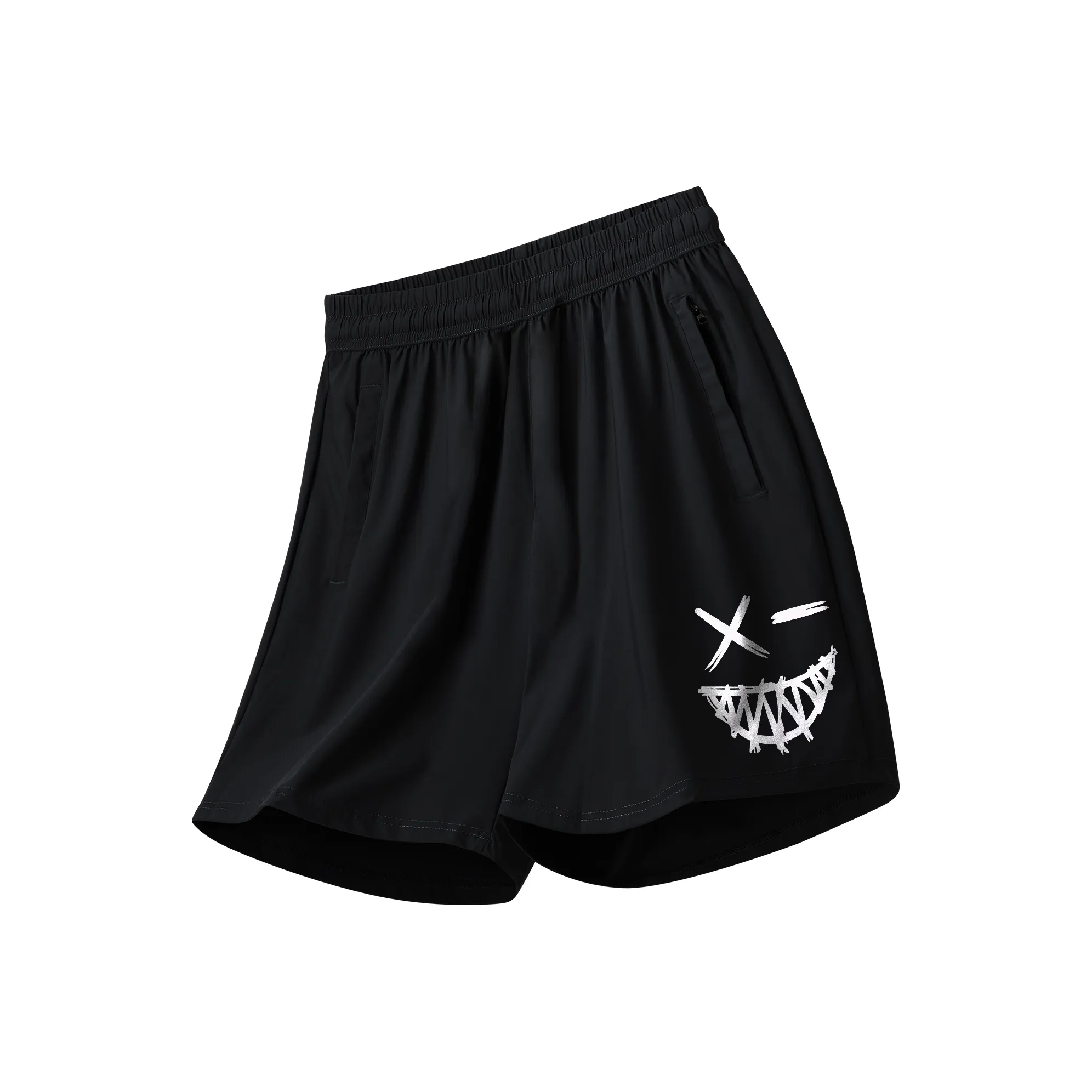 NEXTOUR Повседневные шорты Мужские Черные