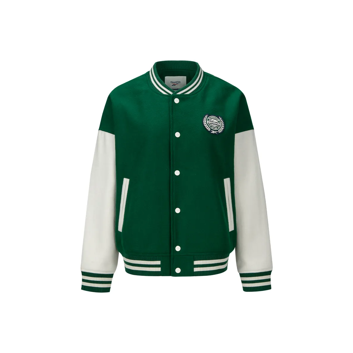 Reebok совместная куртка Женская Темно-зеленая