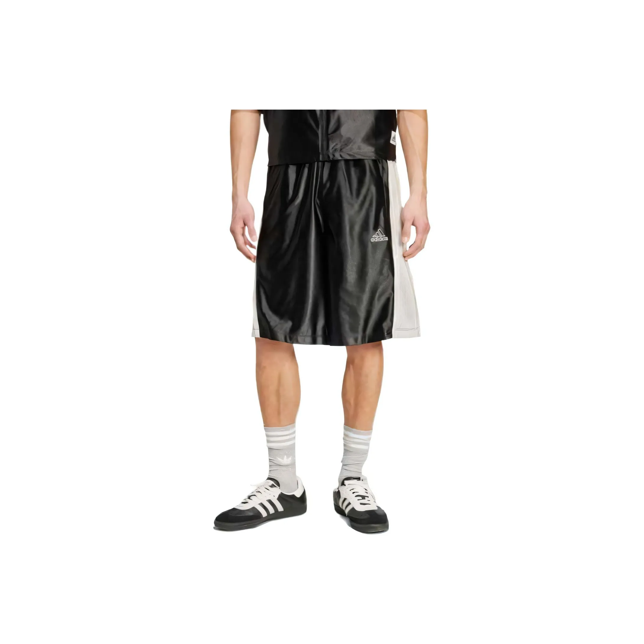 Adidas Повседневные шорты Мужские Черные