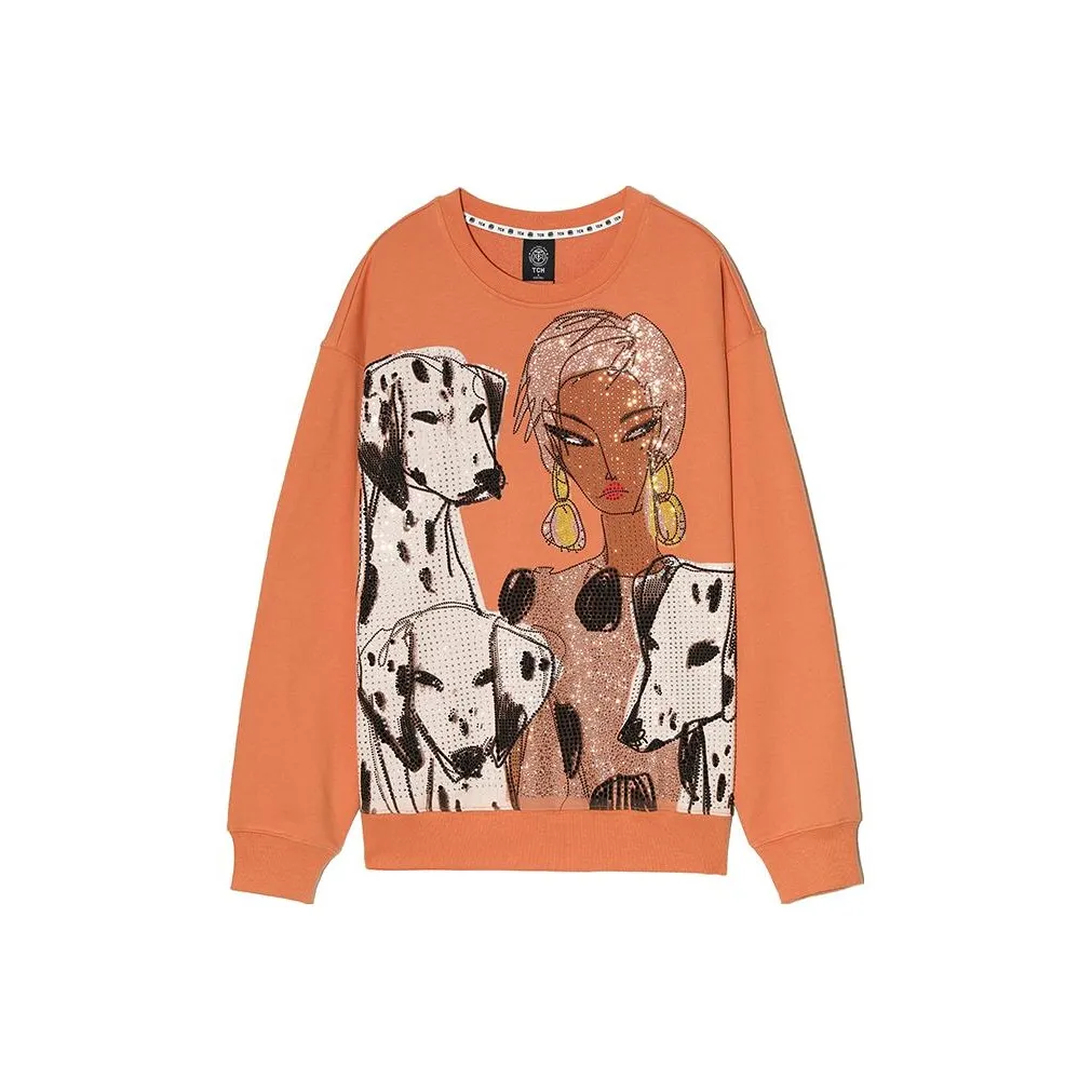 TCH Orange Женские Свитшоты