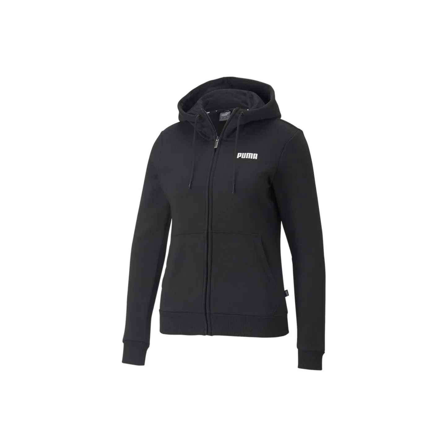 PUMA Essentials FZ Hoody FL Women
s Jacket Women
s Black