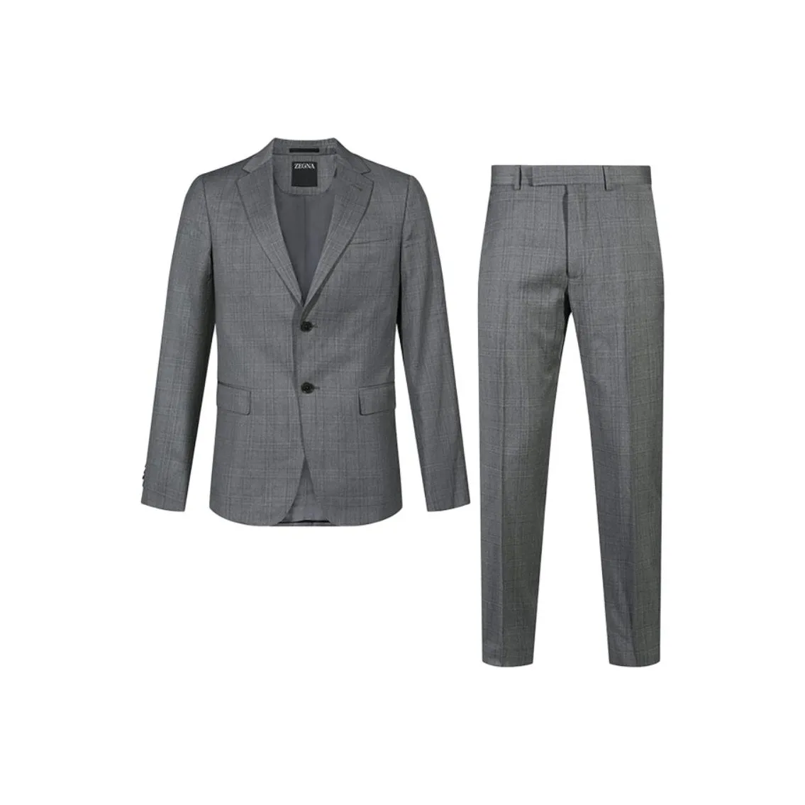 Ermenegildo Zegna Single breasted Wool Suit