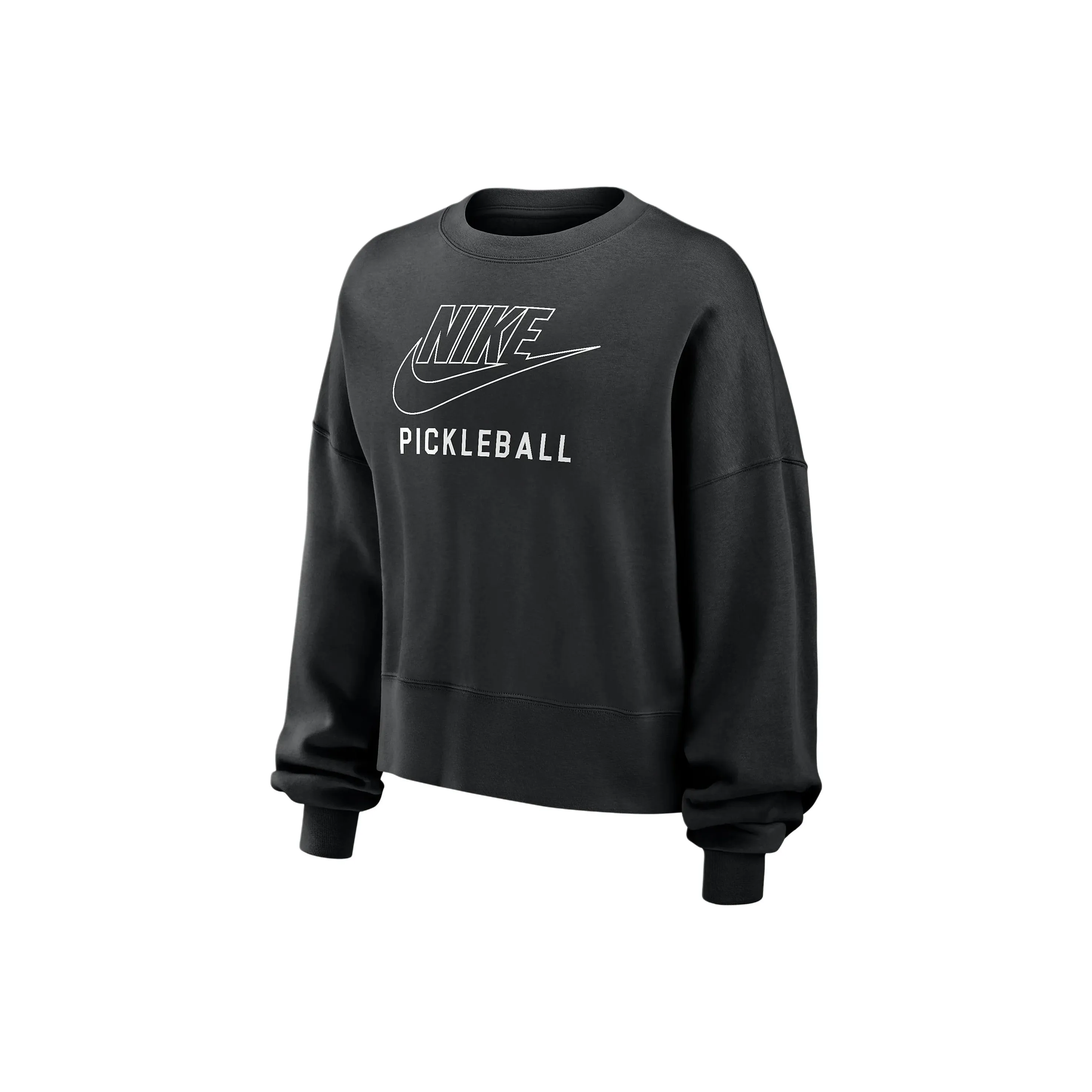 Nike Phoenix Fleece Women's Pickleball Crew Neck Sweatshirt