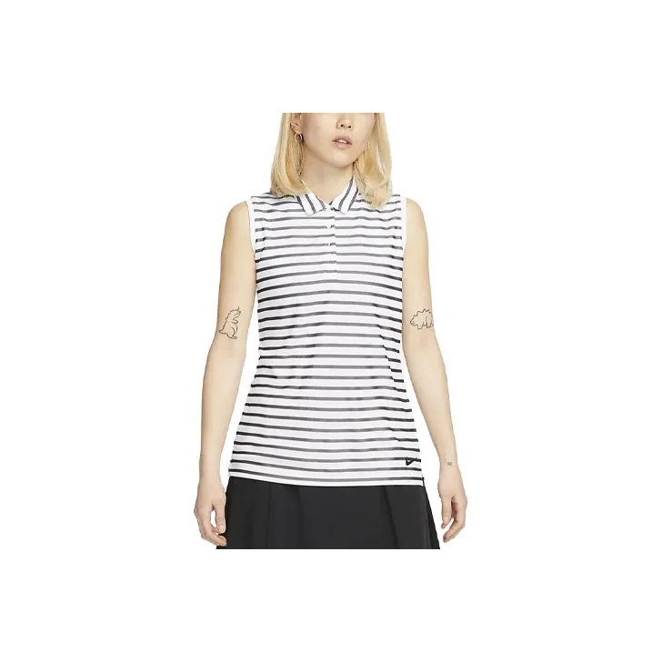 Nike Polo Shirts Women's White