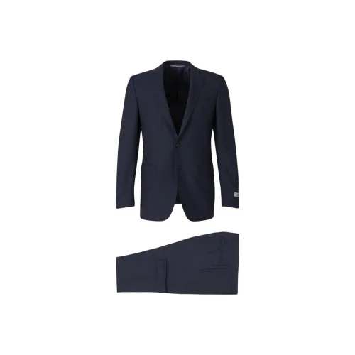 Canali Черный Мужские офисные костюмы