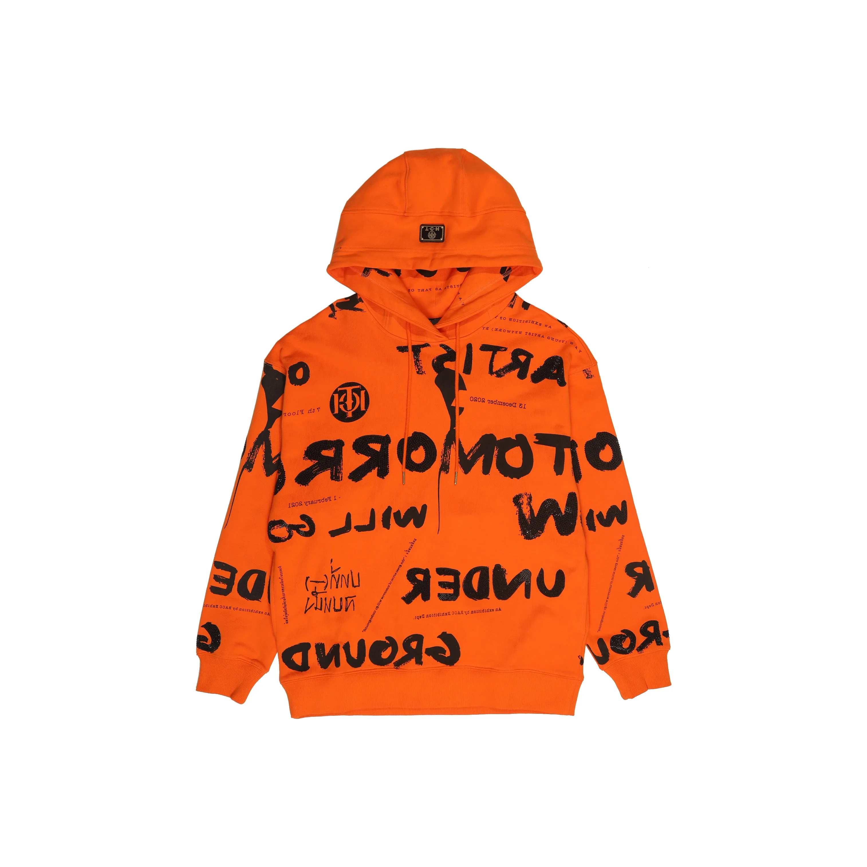 TCH Апельсин Женские Свитшоты