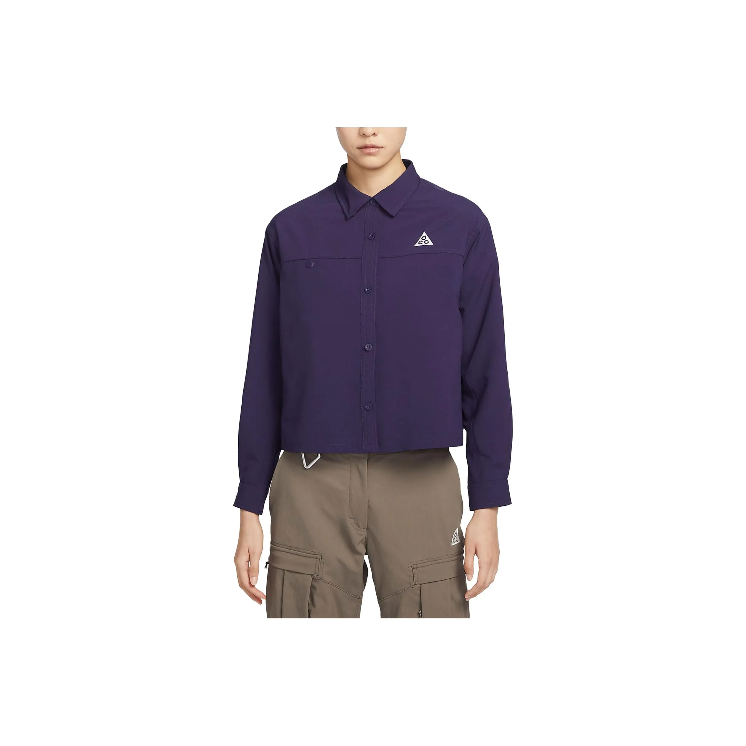 Nike ACG Рубашка Женская Ink Purple