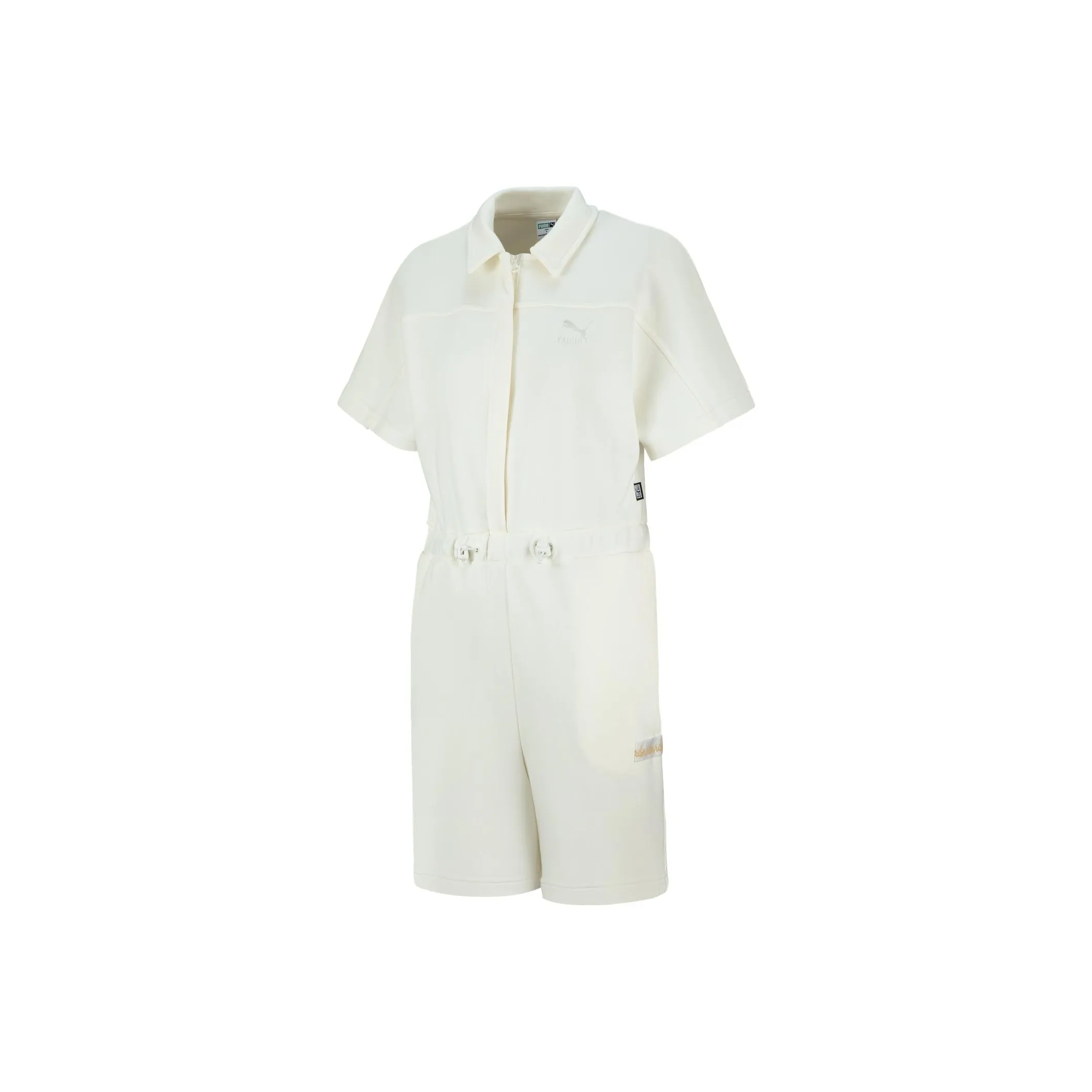 PUMA Humming 3 SS23 Chinese Culture Tribute Series Комбинезон Женская Белый