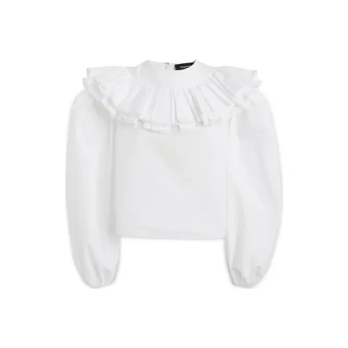 ROCHAS Белые Женские Рубашки