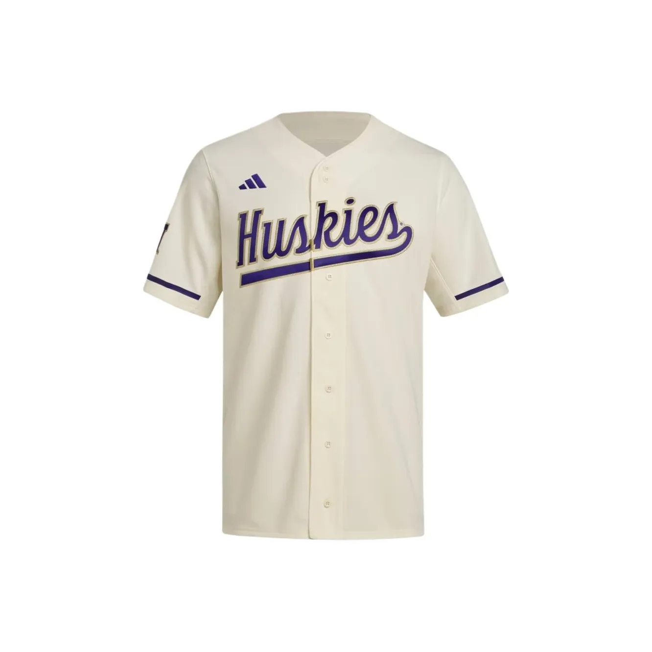 Adidas Free Shipping With AdiClub Washington Full Button Jersey