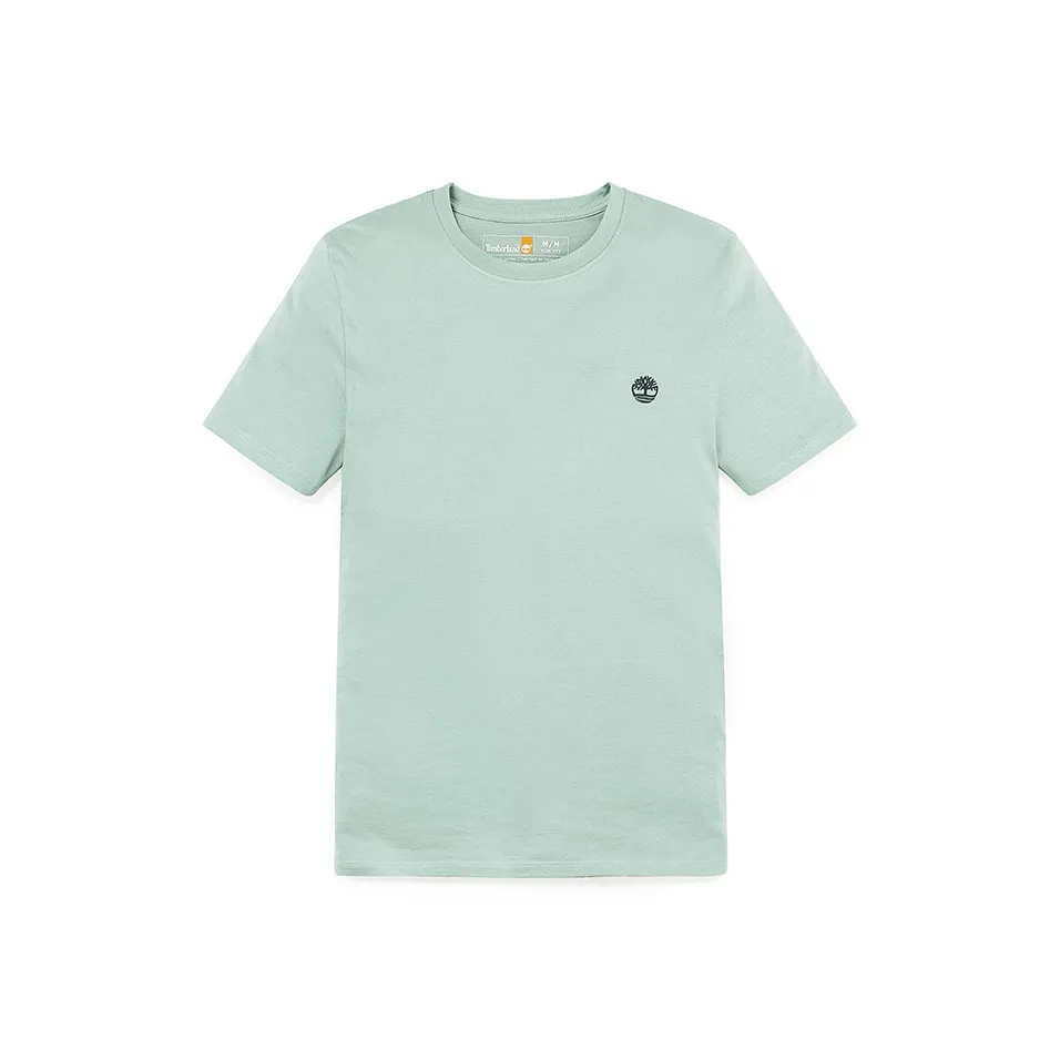 Timberland T-Shirt Мужской Тисненый Зеленый