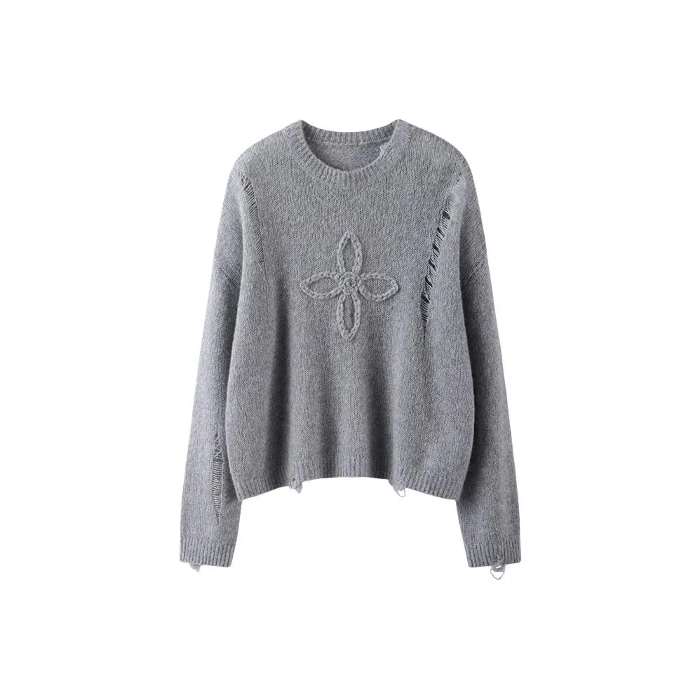 MAIGRE SIMHAT Кашемировый свитер женский