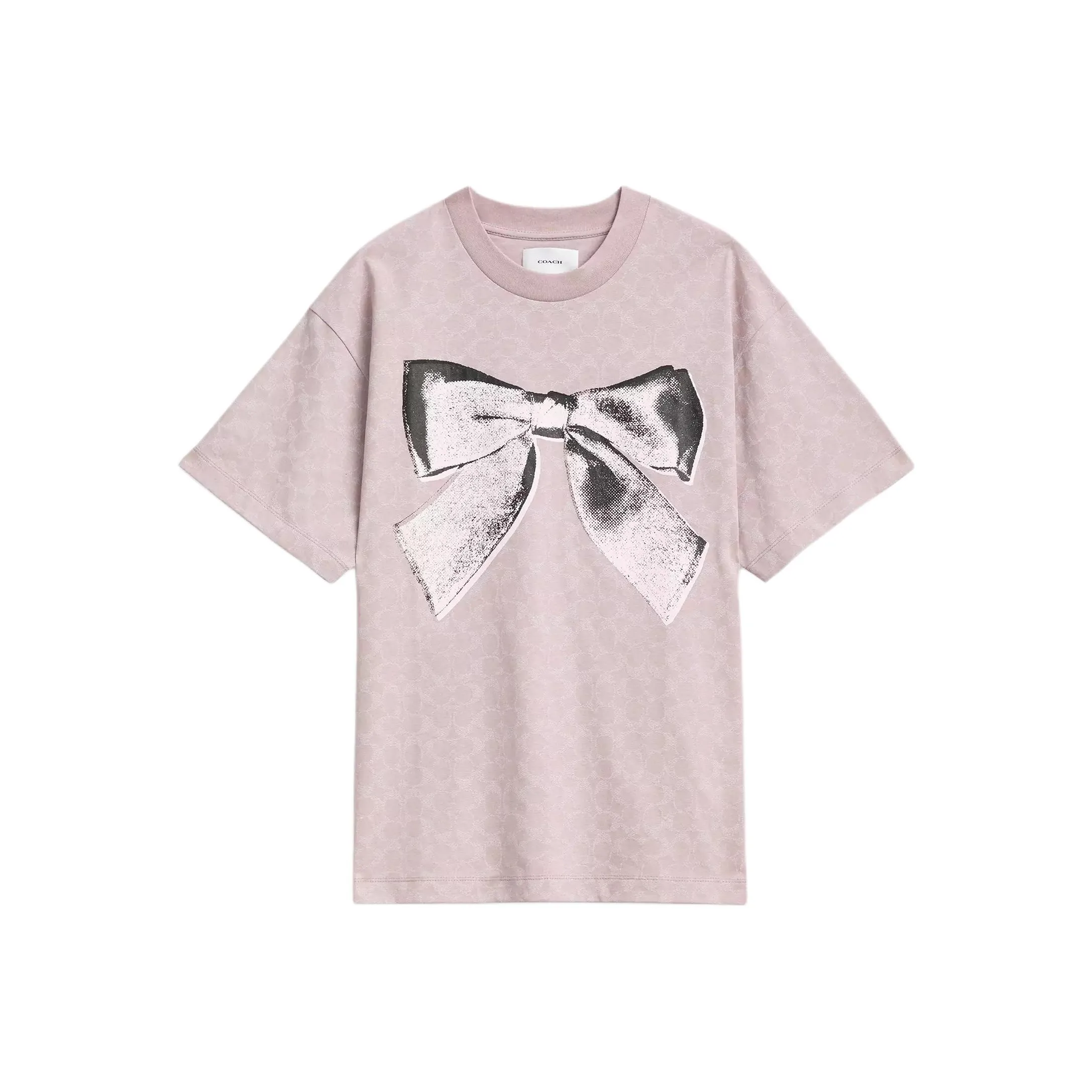 COACH Розовые Женские Т-рубашки
