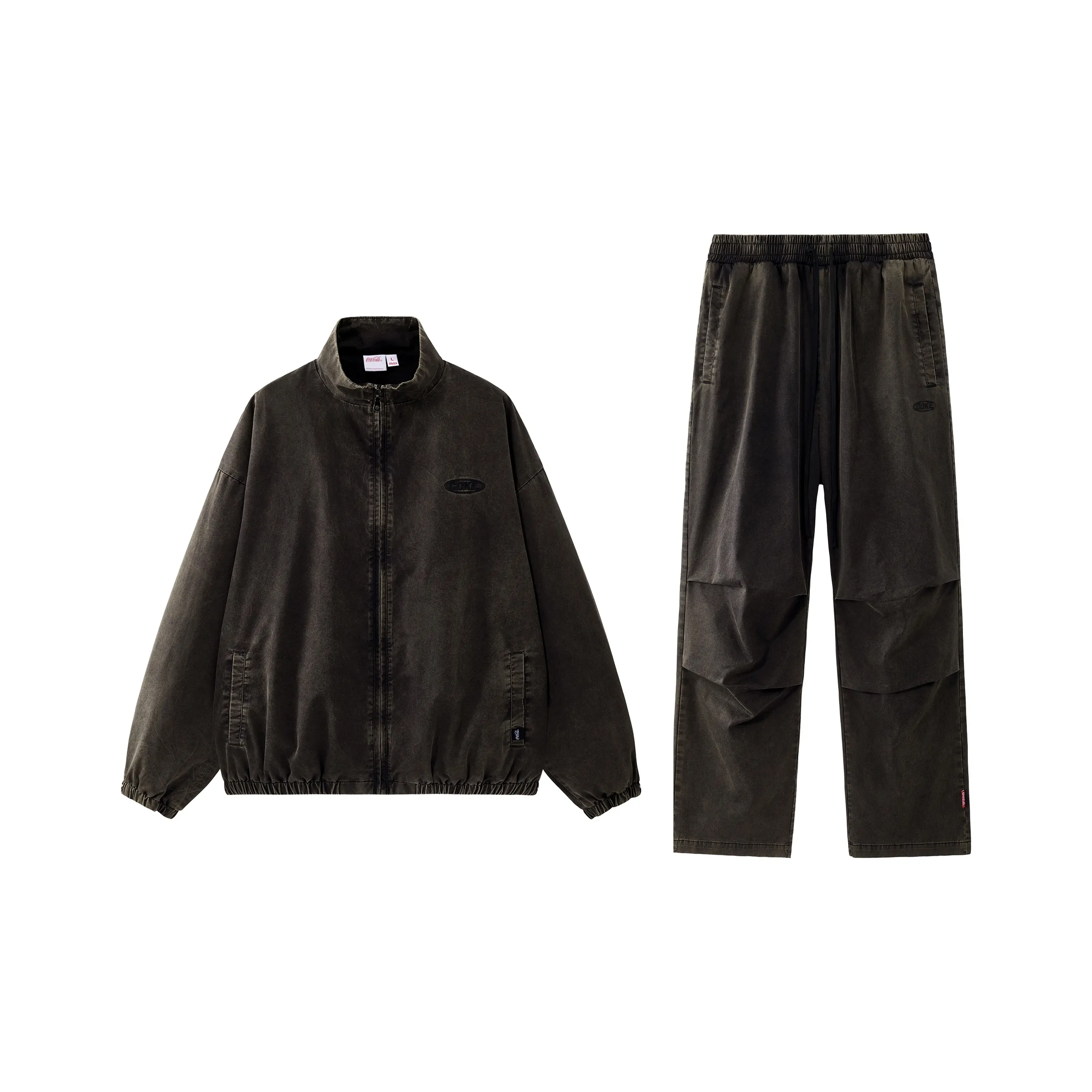 Coke Повседневная спортивная одежда Унисекс Черный